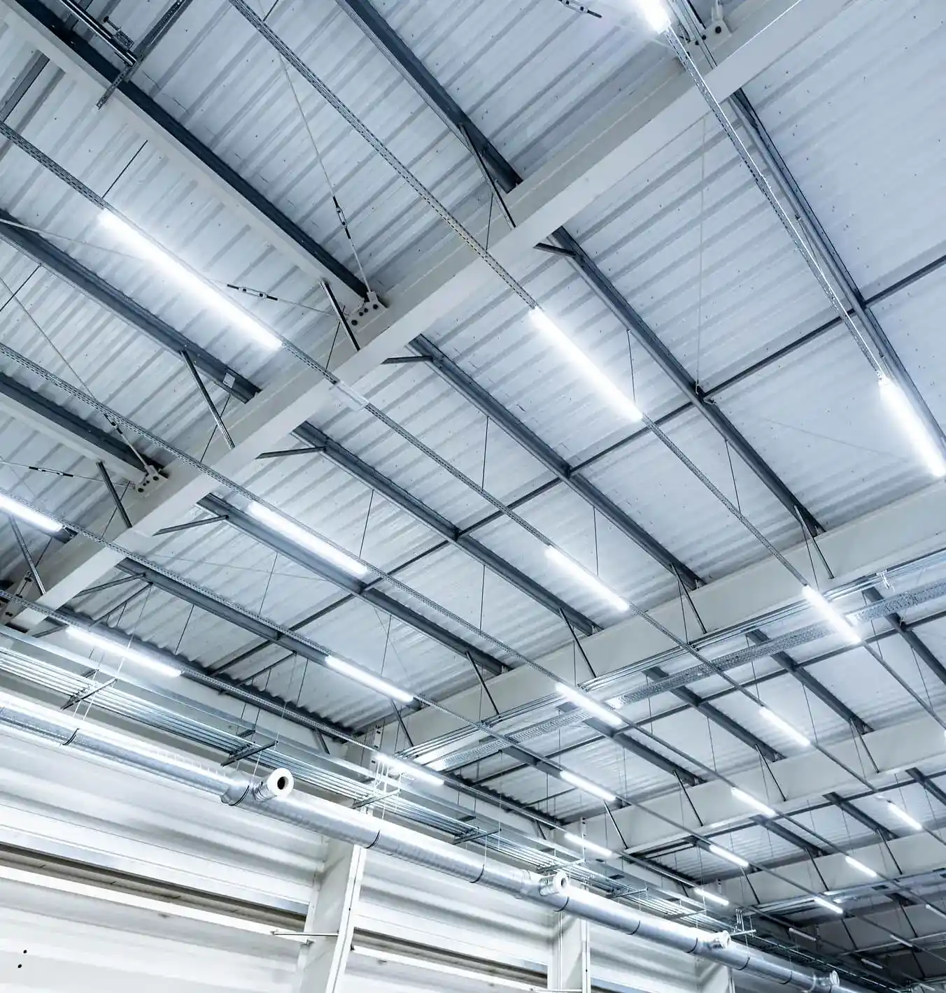 Photometric lighting design illustration